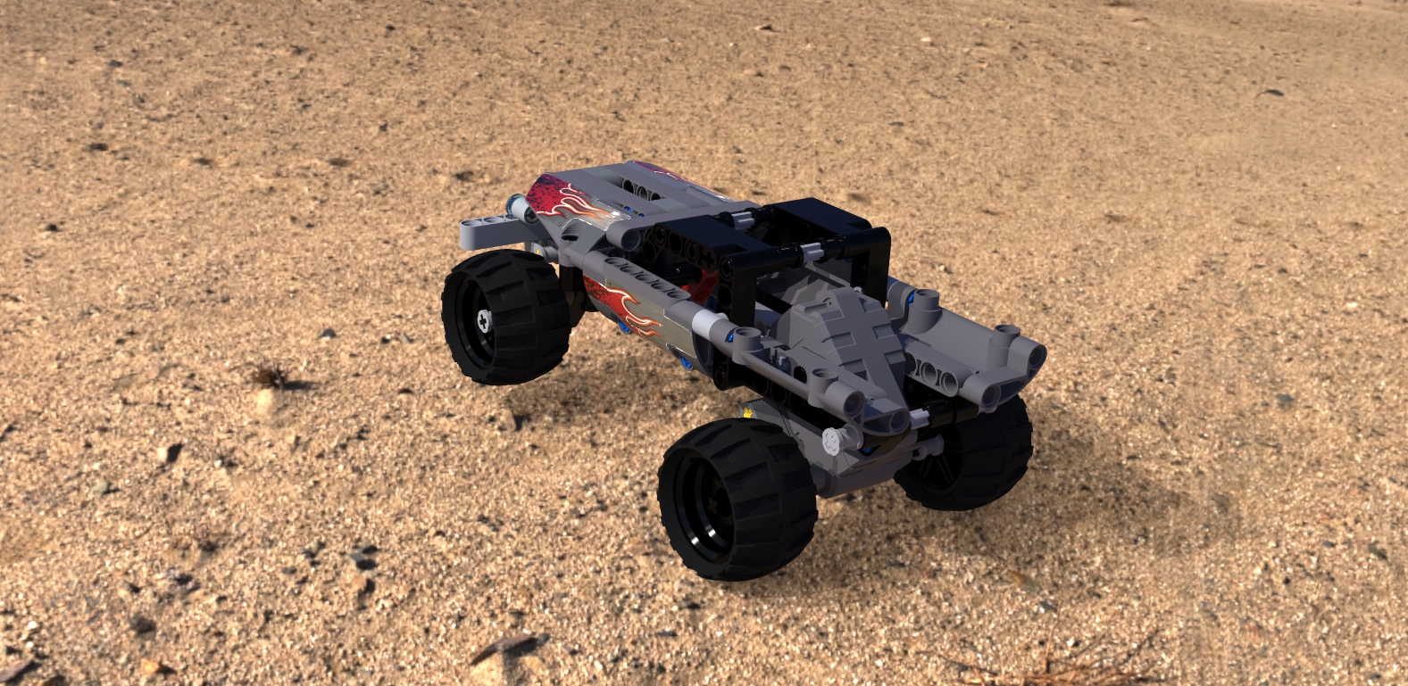 42090-getaway-truck.2-乐高玩具赛车